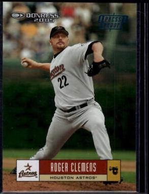 Roger Clemens [Press Proof Gold] #210