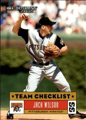 Team Checklist [Pittsburgh Pirates Jack Wilson] #393