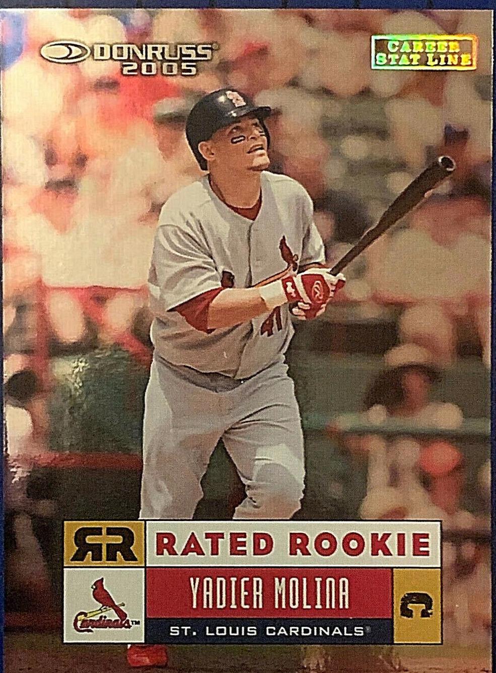 Yadier Molina [Career Stat Line] #54