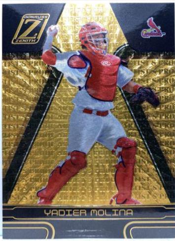 Yadier Molina [Press Proof Gold] #54