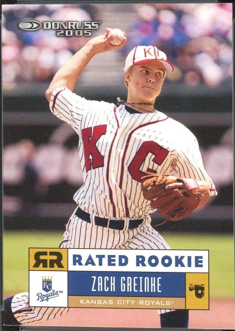 Zach Greinke #38
