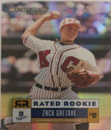 Zack Greinke [Career Stat Line] #38
