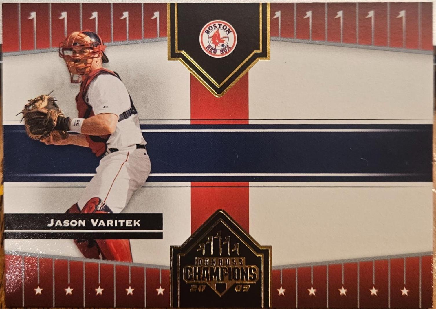 Jason Varitek #163