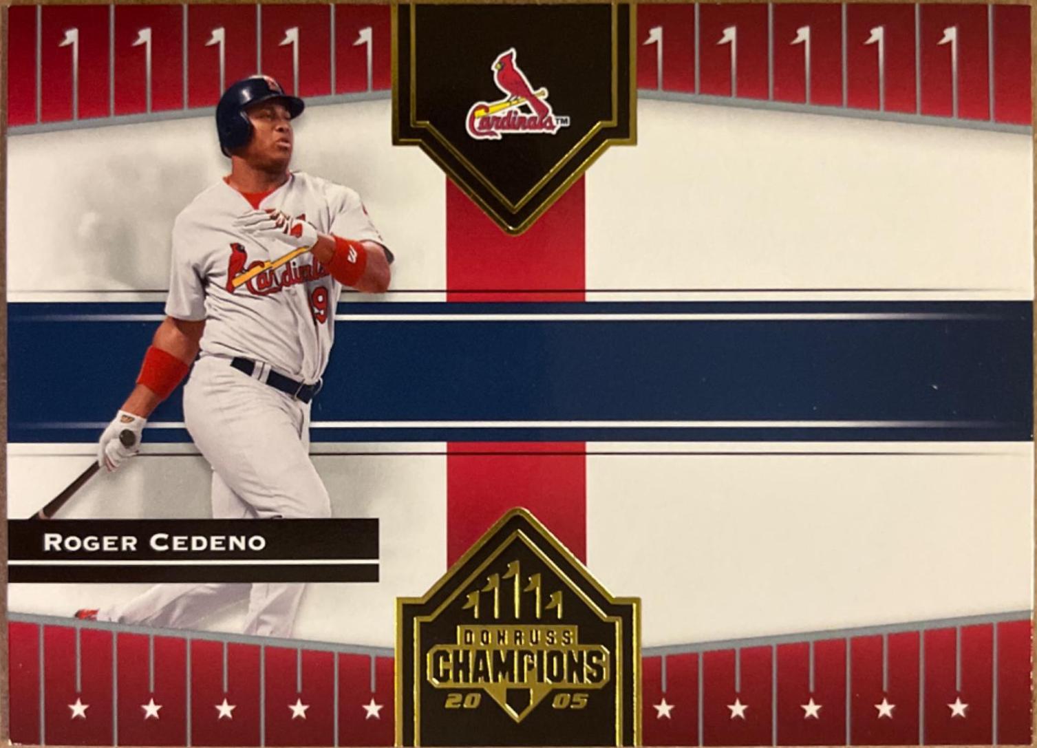 Roger Cedeno #413
