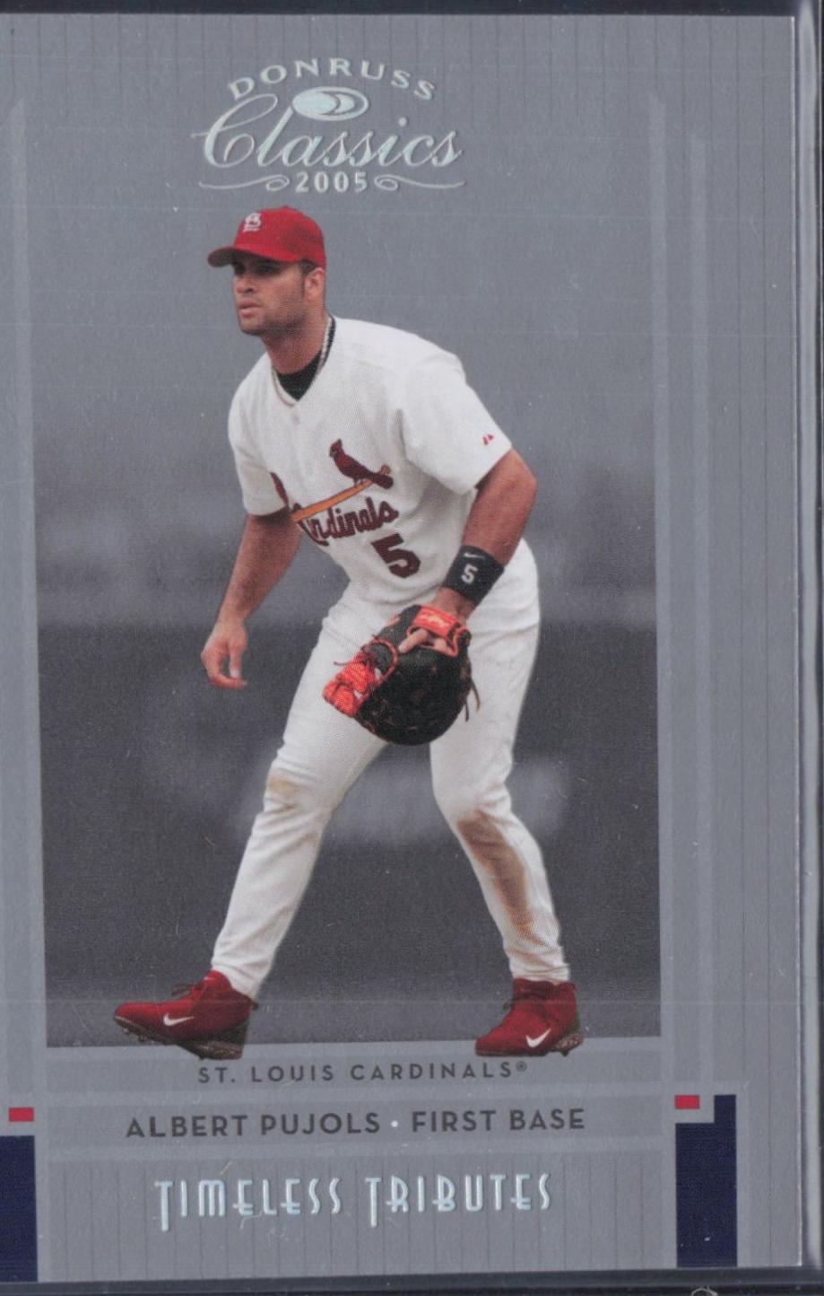 Albert Pujols [Timeless Tributes Silver] #99