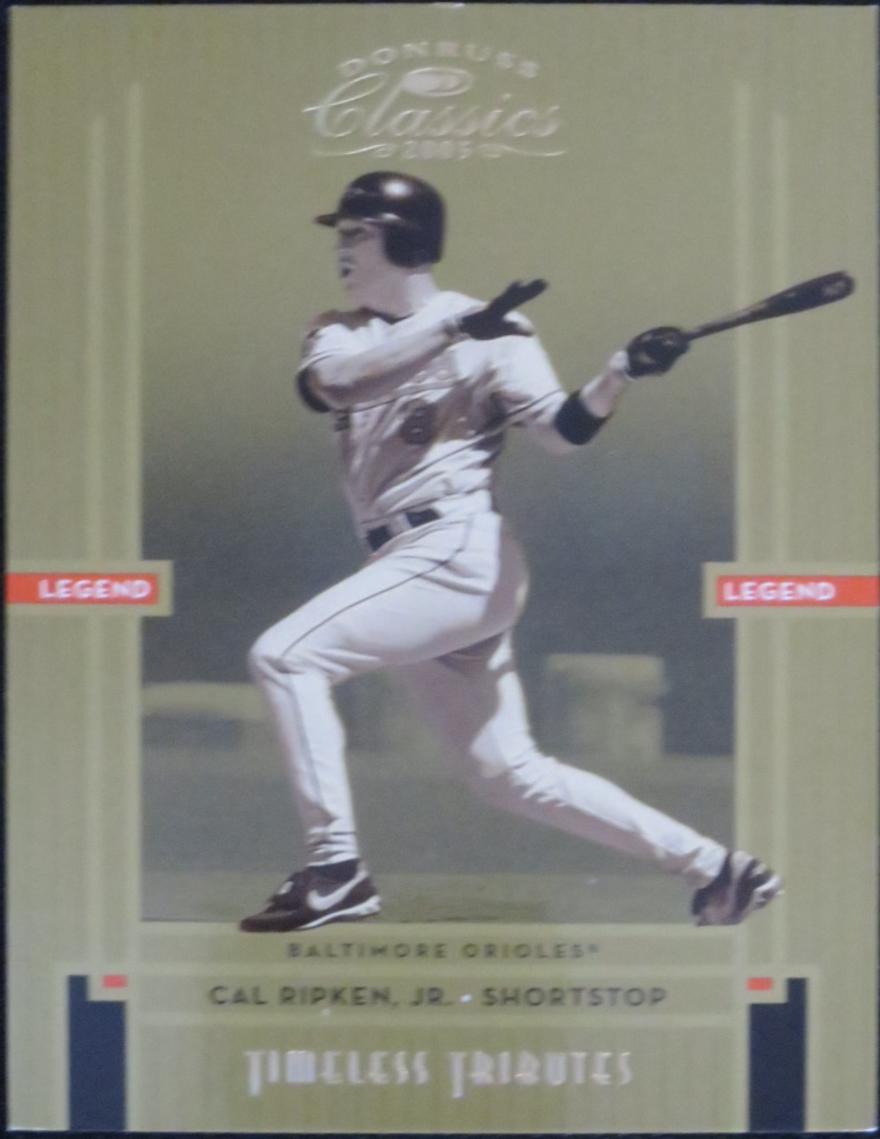 Cal Ripken Jr. [Timeless Tributes Gold] #247