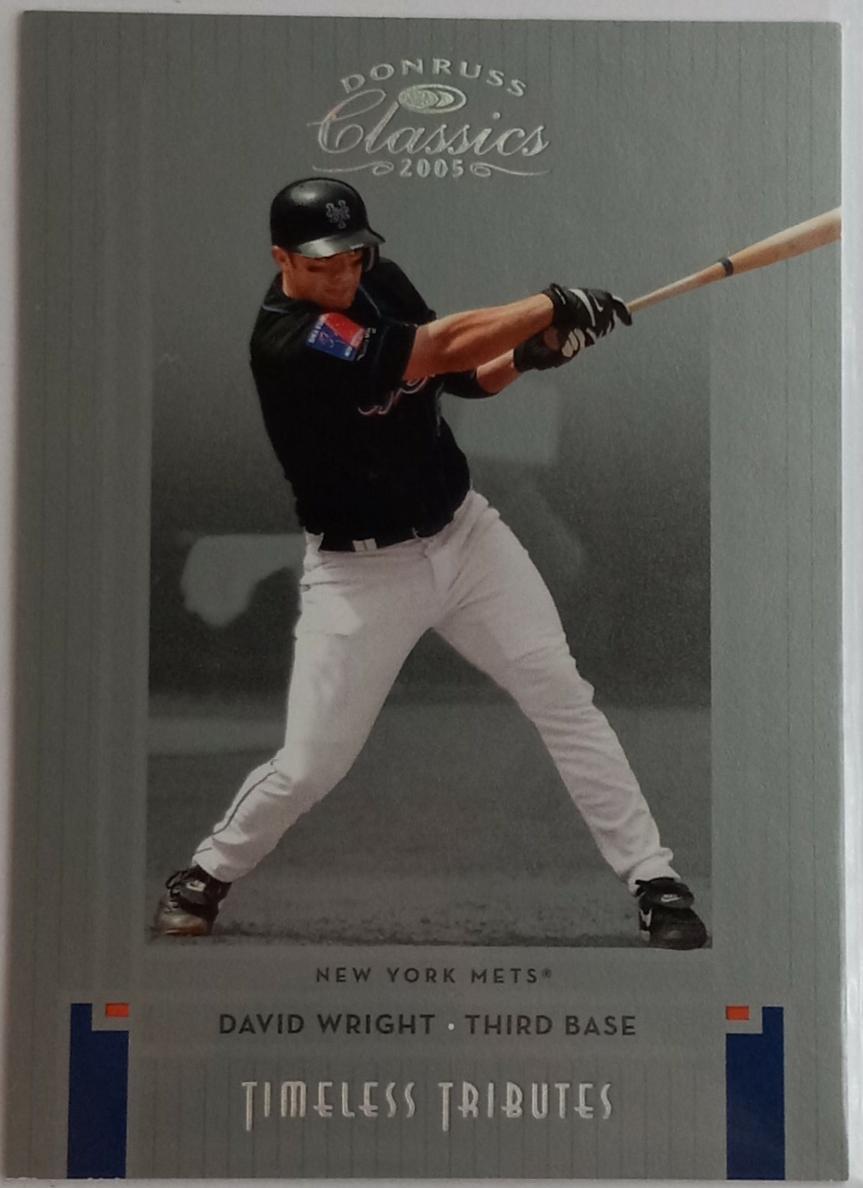 David Wright [Timeless Tributes Platinum] #158