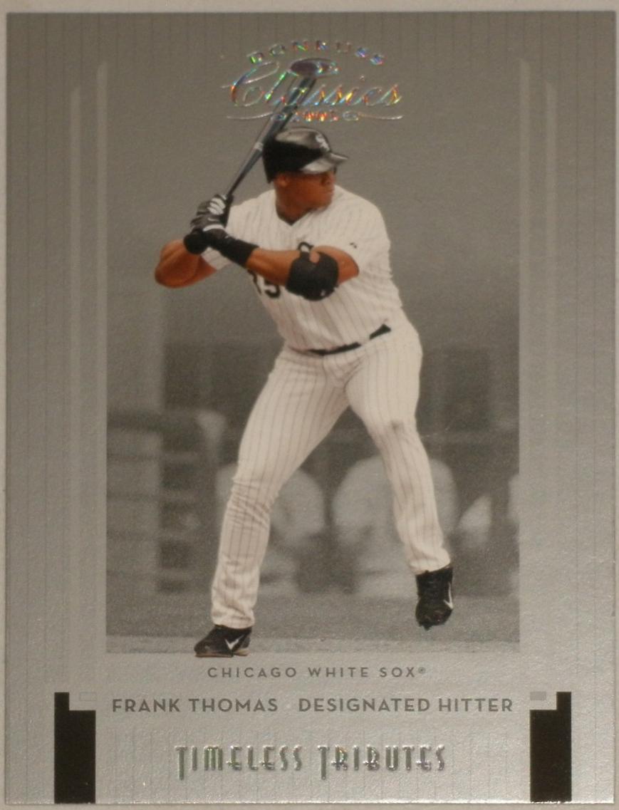 Frank Thomas [Timeless Tributes Silver] #71