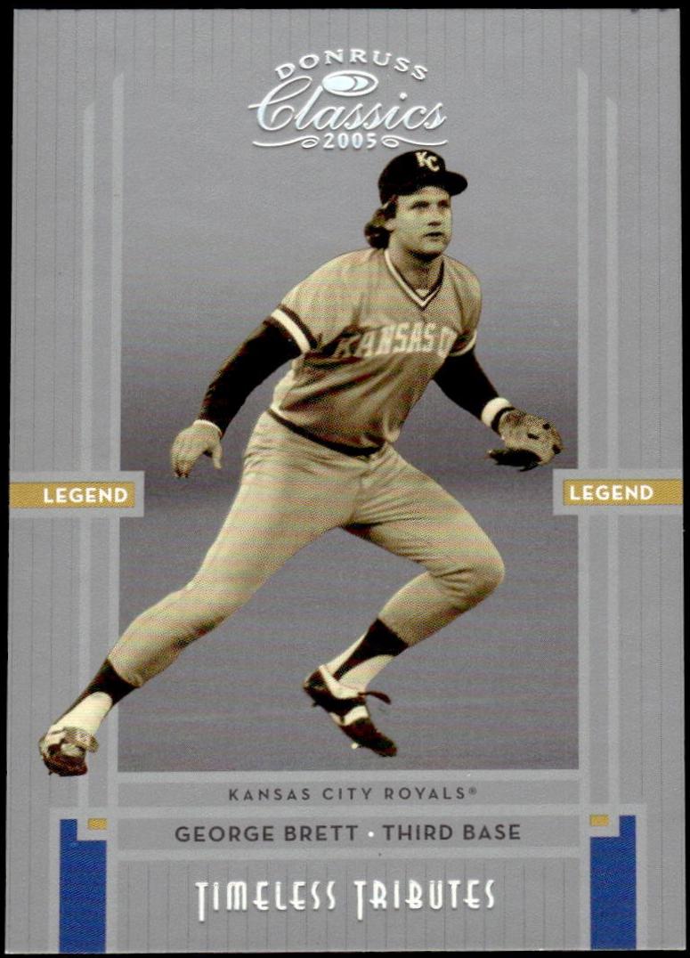 George Brett [Timeless Tributes Silver] #240