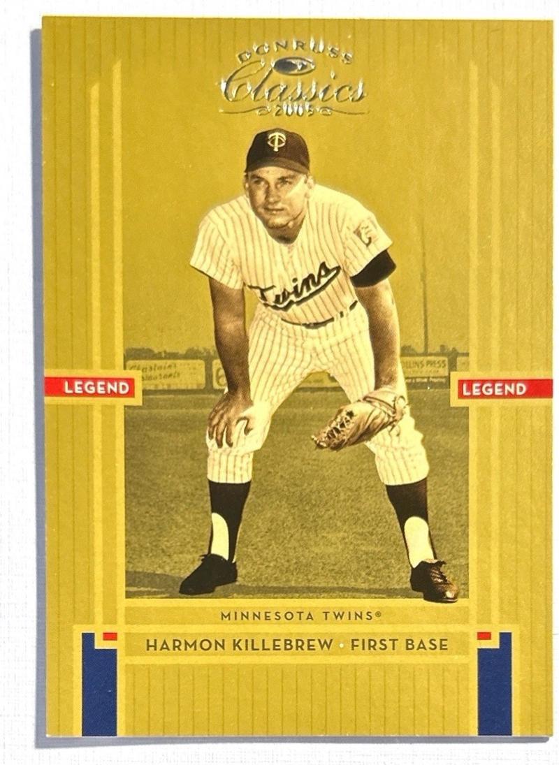 Harmon Killebrew [Timeless Tributes Gold] #248