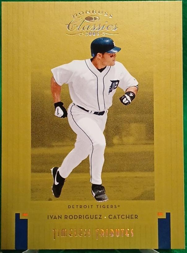 Ivan Rodriguez [Timeless Tributes Gold] #198