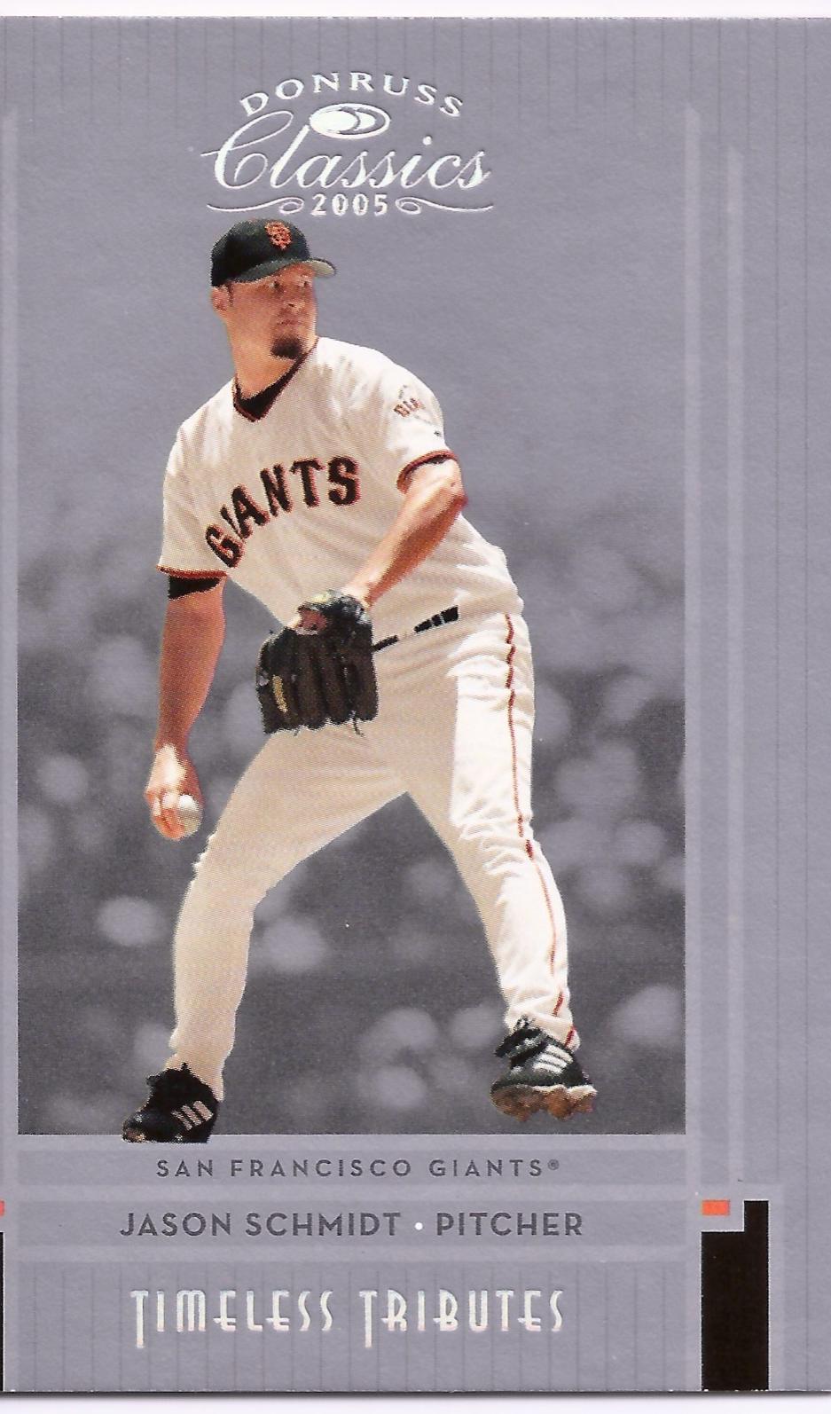 Jason Schmidt [Timeless Tributes Silver] #80
