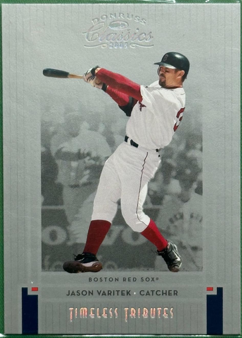 Jason Varitek [Timeless Tributes Silver] #133