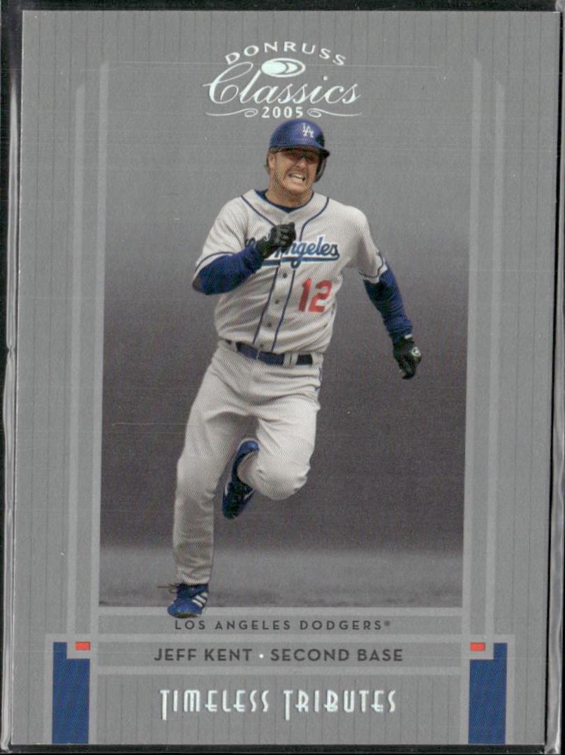 Jeff Kent [Timeless Tributes Silver] #12