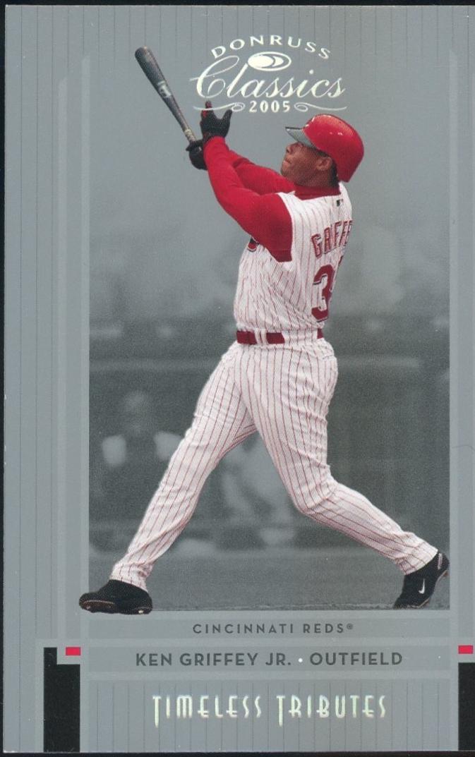 Ken Griffey Jr. [Timeless Tributes Silver] #30