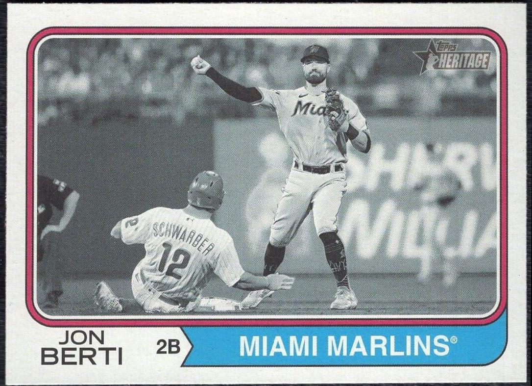 Jon Berti [Black & White Image Variation] #53
