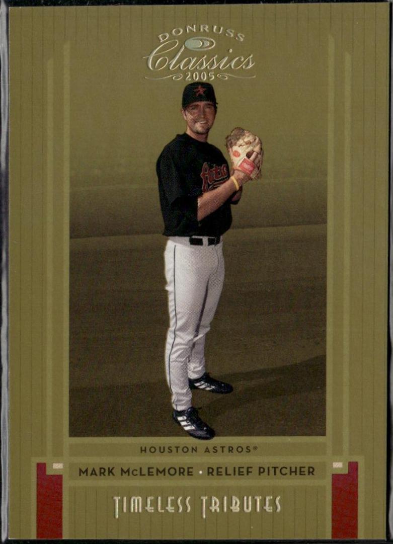 Mark McLemore [Timeless Tributes Gold] #207
