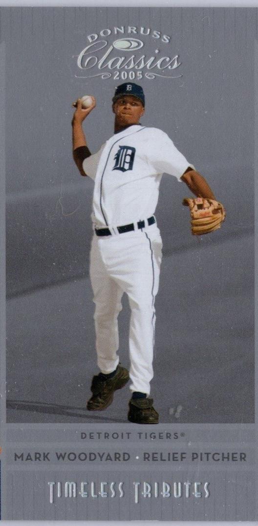 Mark Woodyard [Timeless Tributes Silver] #222