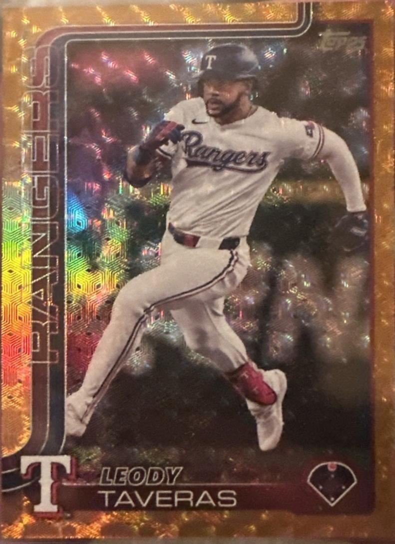 Leody Taveras [Foilfractor] #50