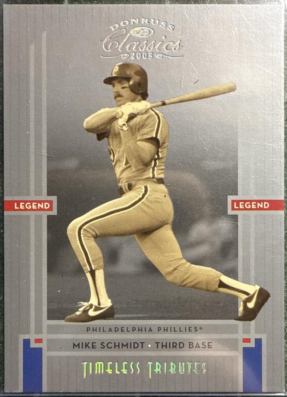 Mike Schmidt [Timeless Tributes Silver] #241