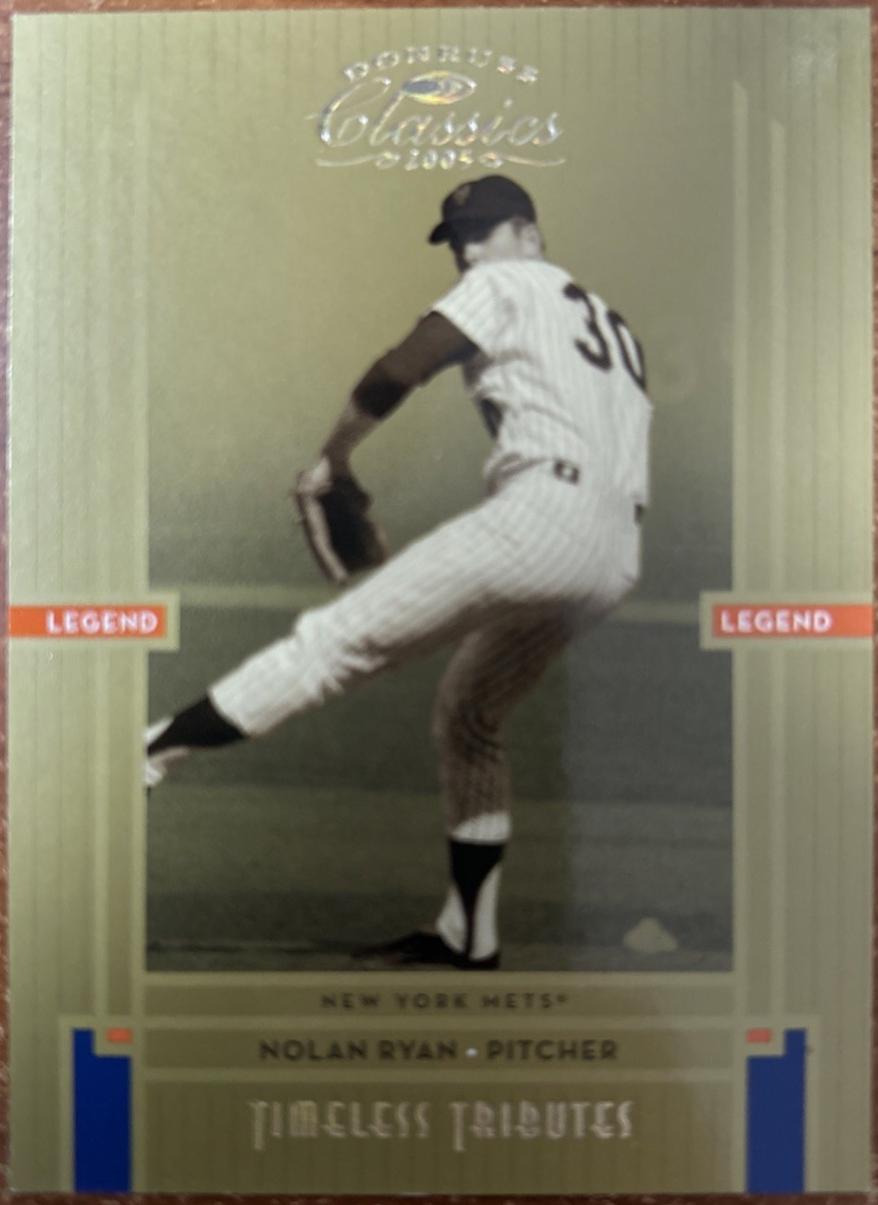 Nolan Ryan [Timeless Tributes Gold] #230