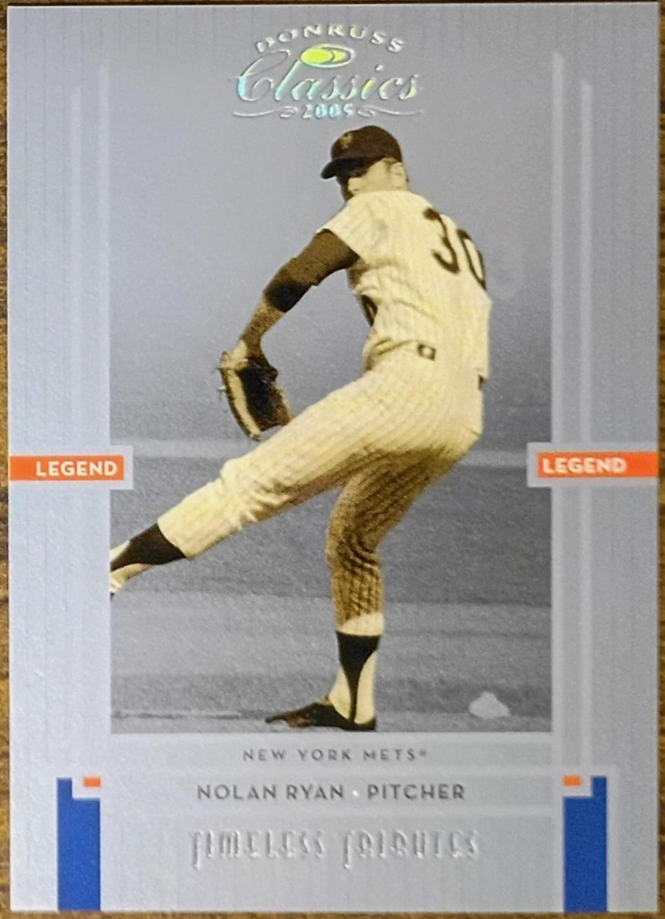 Nolan Ryan [Timeless Tributes Silver] #230