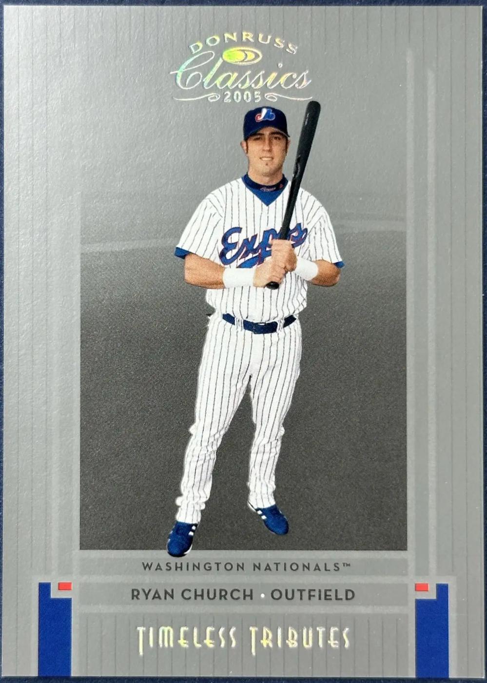 Ryan Church [Timeless Tributes Silver] #149