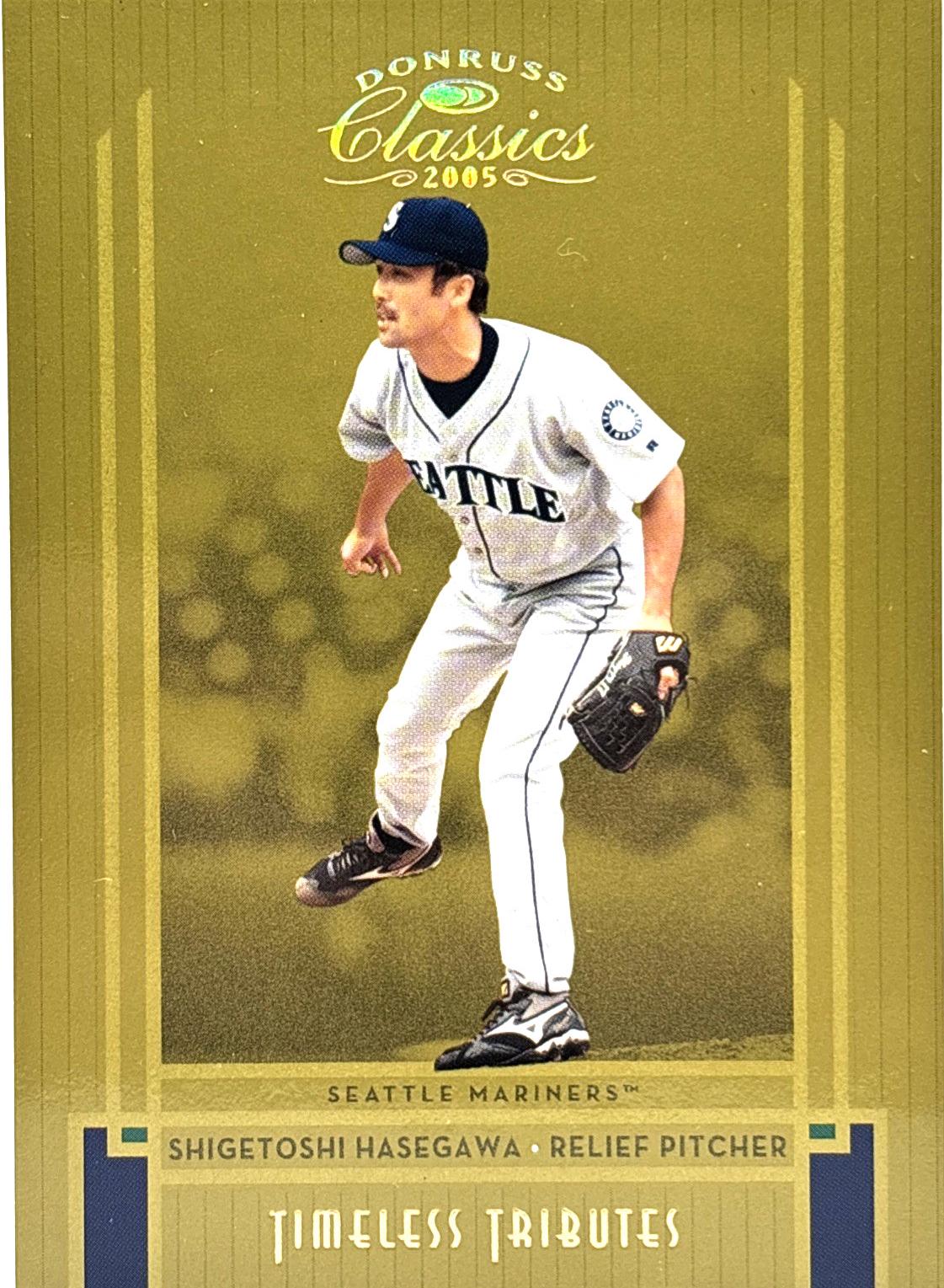 Shigetoshi Hasegawa [Timeless Tributes Gold] #54