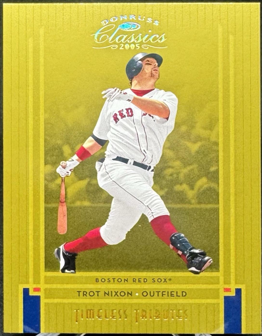 Trot Nixon [Timeless Tributes Gold] #7