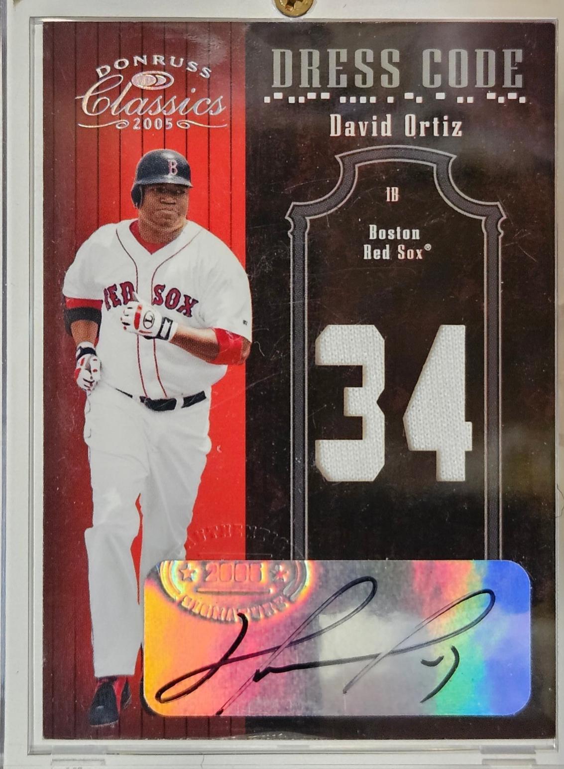 David Ortiz #CD-7
