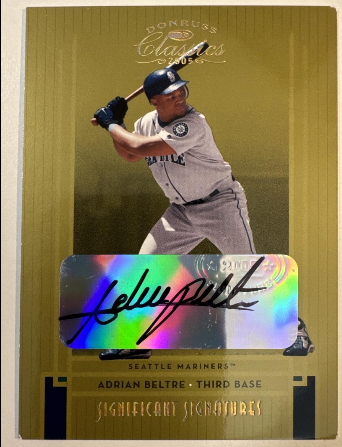Adrian Beltre [Gold] #129