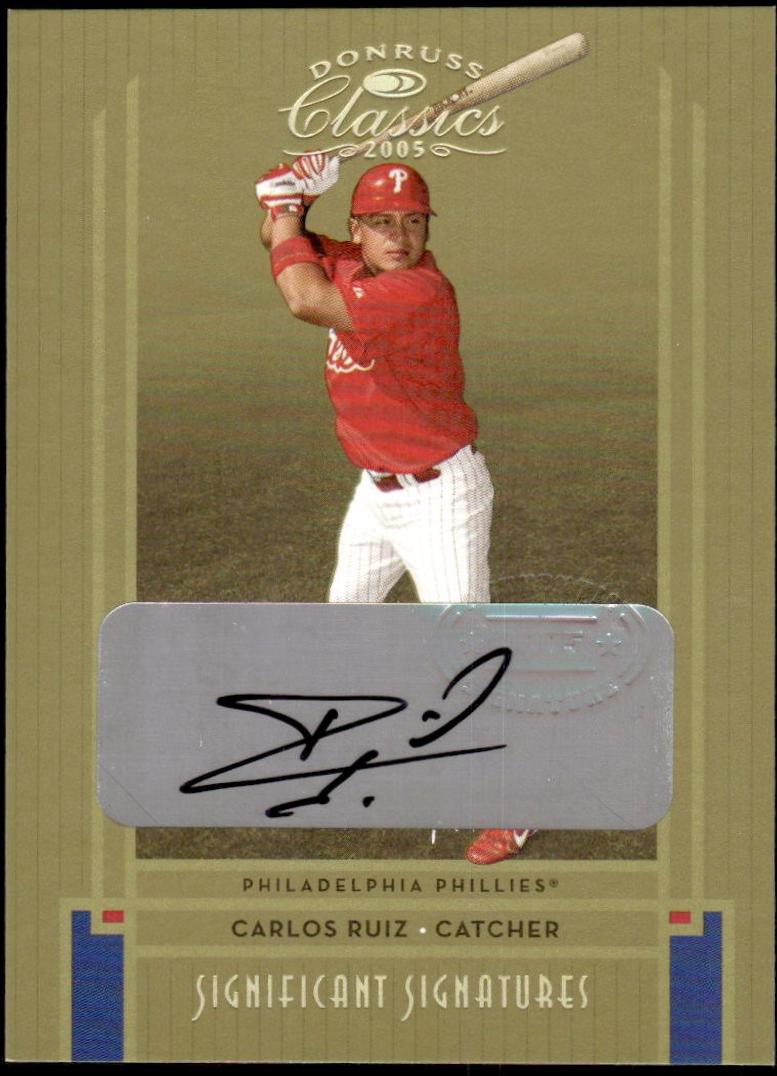 Carlos Ruiz [Gold] #217