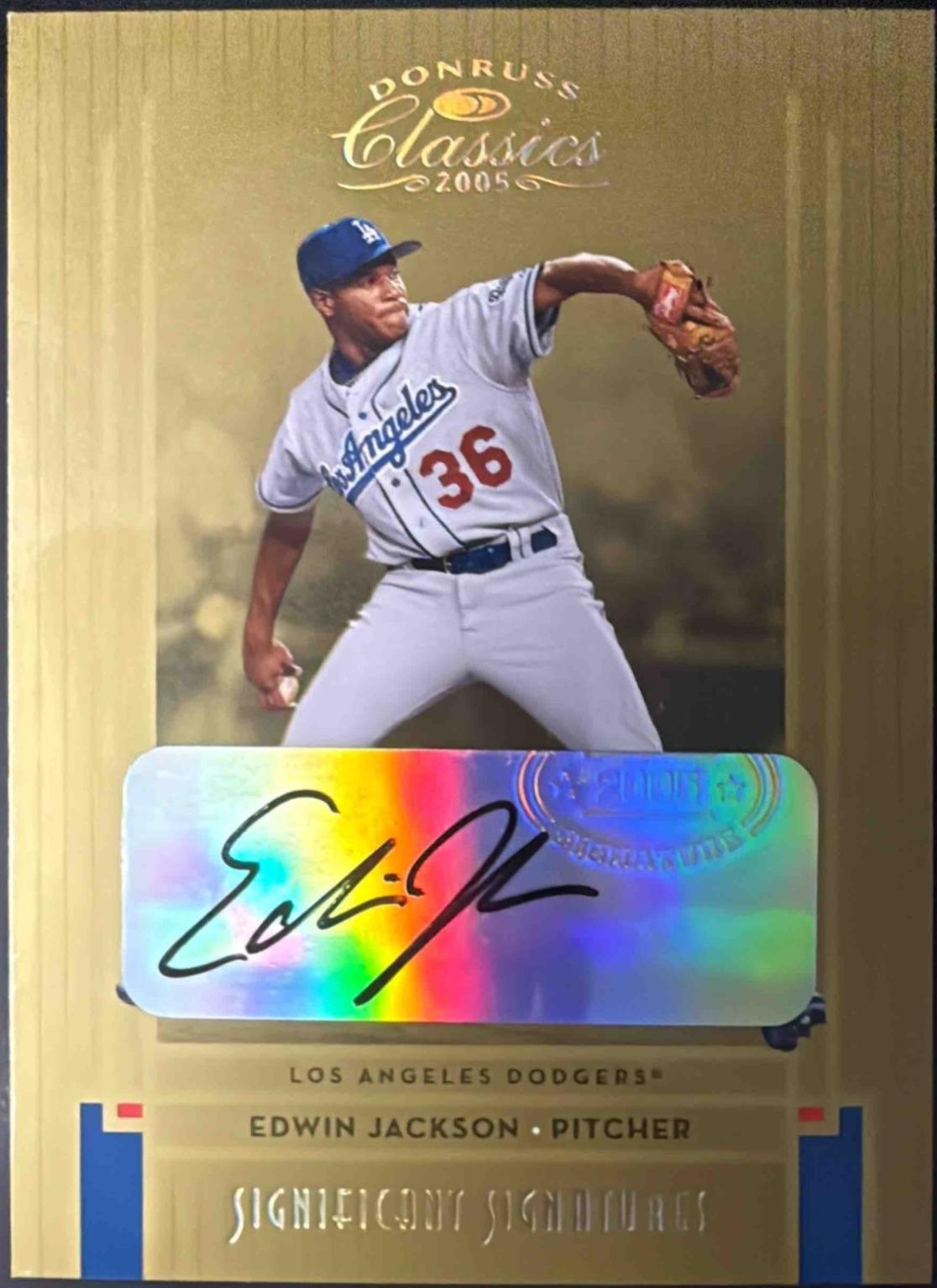Edwin Jackson [Silver] #175