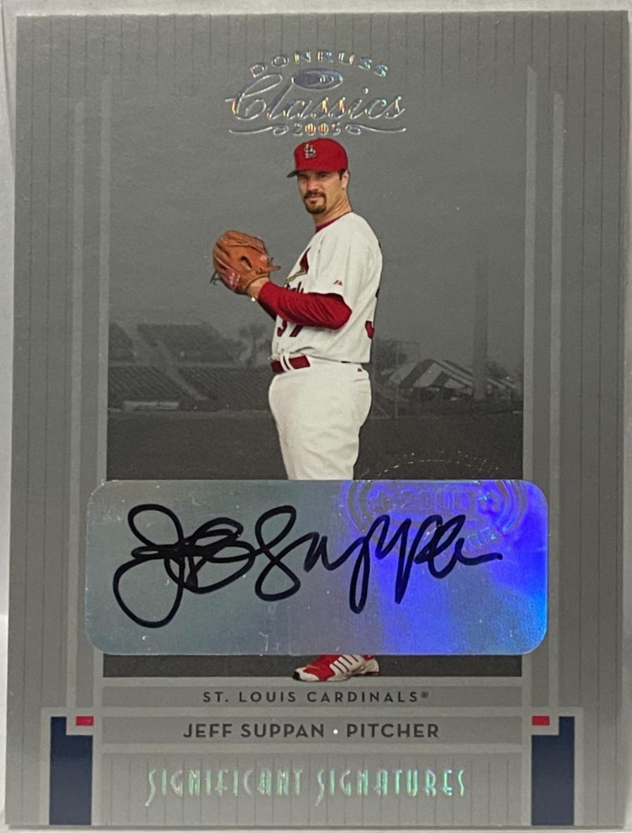 Jeff Suppan [Silver] #37
