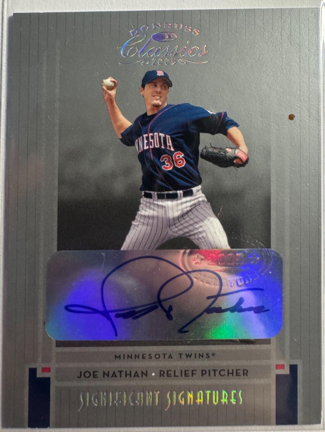 Joe Nathan [Silver] #136