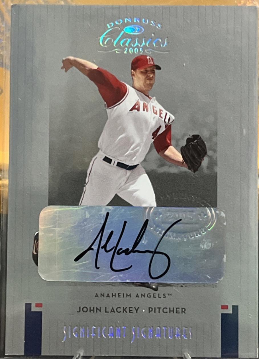 John Lackey [Silver] #143