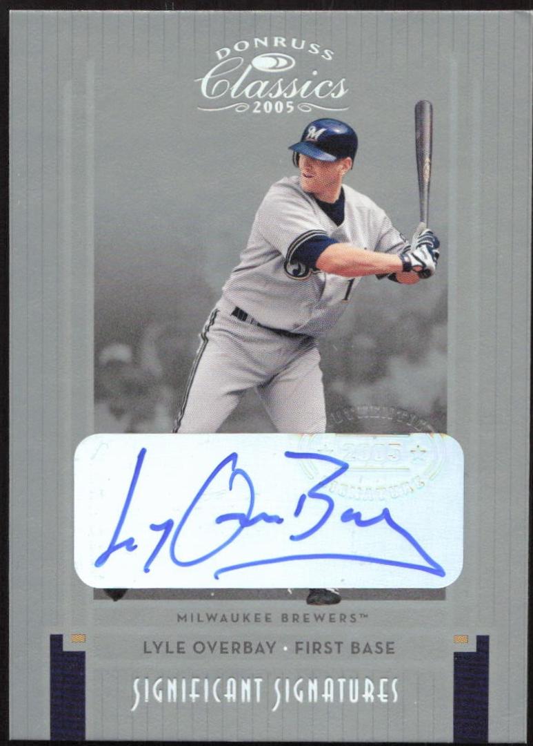 Lyle Overbay [Silver] #197