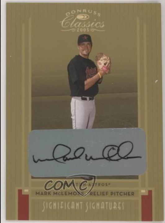 Mark McLemore #207