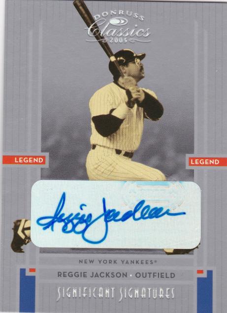 Reggie Jackson [Silver] #244