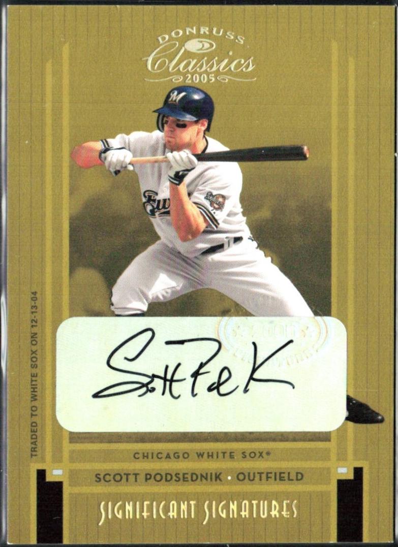 Scott Podsednik [Gold] #73