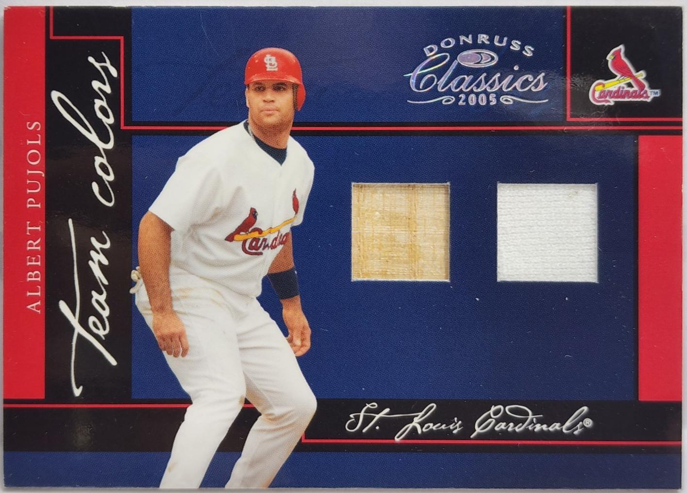 Albert Pujols [Bat] #TC-2