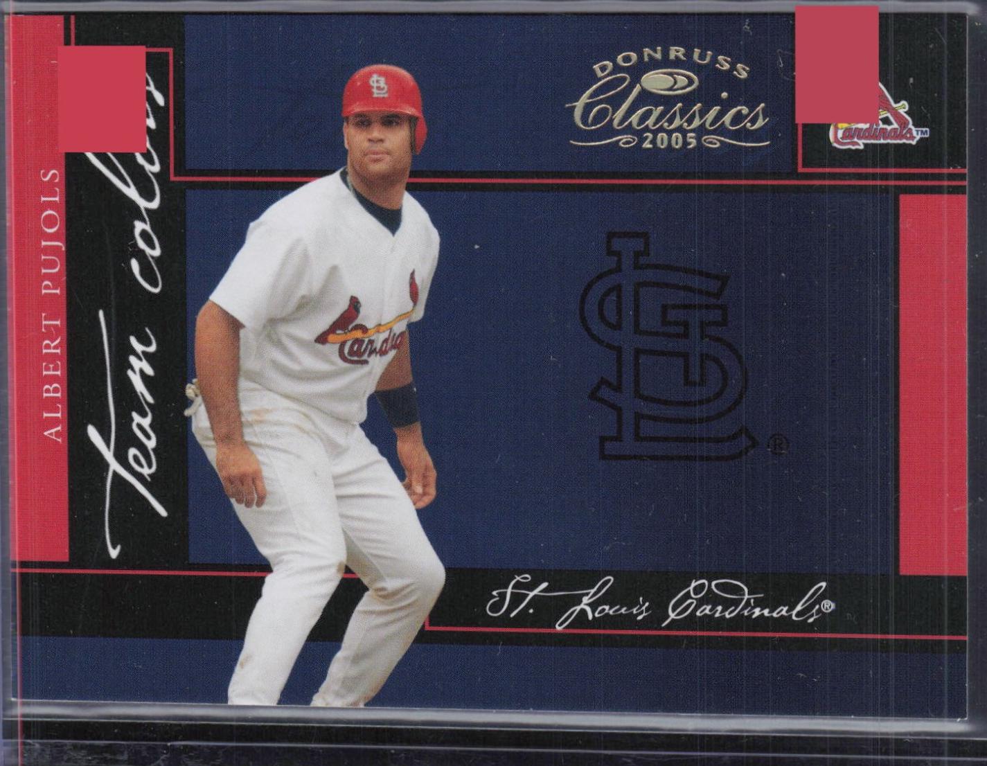 Albert Pujols [Gold] #TC-2