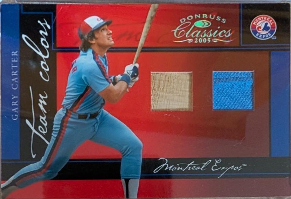 Gary Carter [Gold] #TC-12