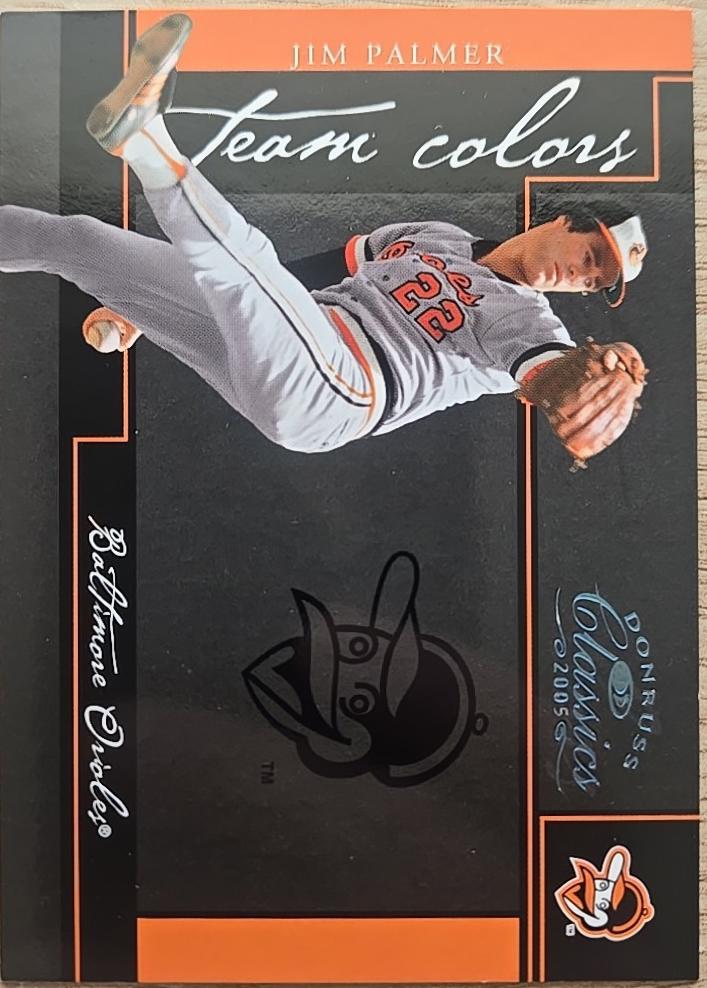Jim Palmer [Platinum] #TC-19