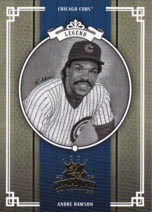 Andre Dawson [Black & White] #284
