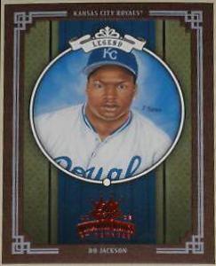 Bo Jackson [Framed Red] #288