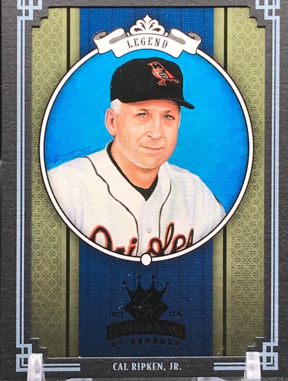 Cal Ripken Jr. [Framed Red] #281