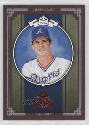 Dale Murphy [Framed Red] #280