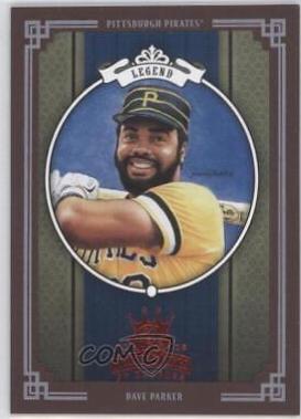 Dave Parker [Framed Red] #297