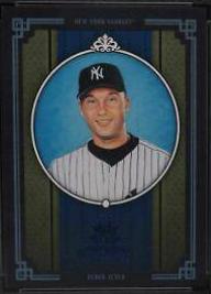 Derek Jeter [Framed Blue] #374